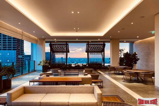 The Residence @ Sindhorn Kempinski | New One Bedroom for Sale with Exceptional World Class Facilities