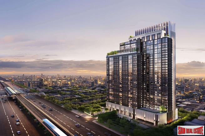 New Ultra Luxury High-Rise on Sukhumvit Road close to BTS Ekkamai - 2 Bed Units