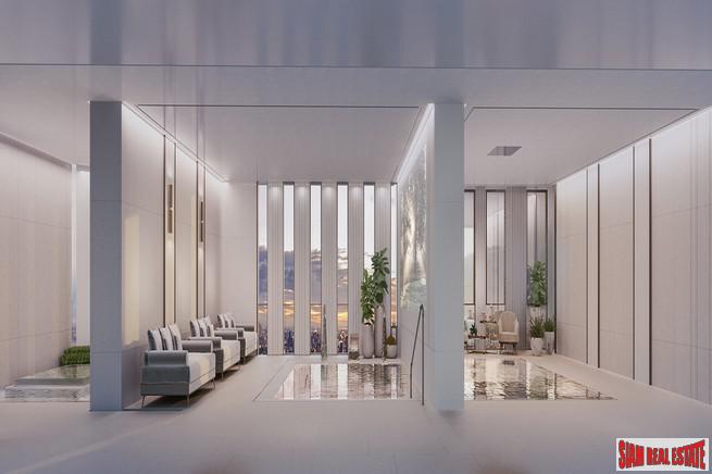 New Ultra Luxury High-Rise on Sukhumvit Road close to BTS Ekkamai - 2 Bed Units