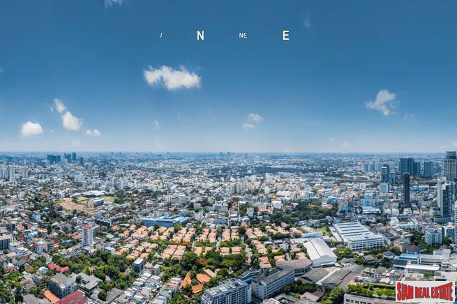 New Ultra Luxury High-Rise on Sukhumvit Road close to BTS Ekkamai - 2 Bed Units
