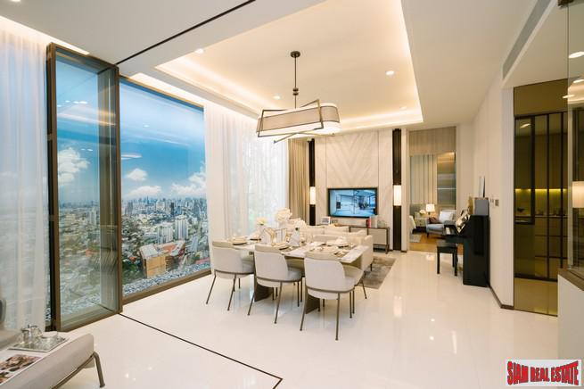 New Ultra Luxury High-Rise on Sukhumvit Road close to BTS Ekkamai - 1 Bed Units-1