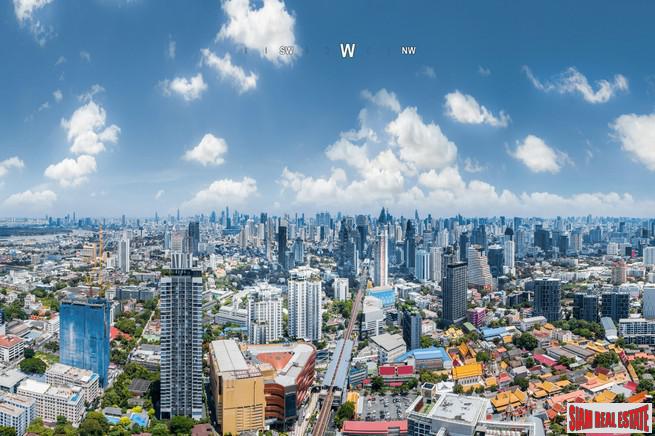 New Ultra Luxury High-Rise on Sukhumvit Road close to BTS Ekkamai - 2 Bed Units
