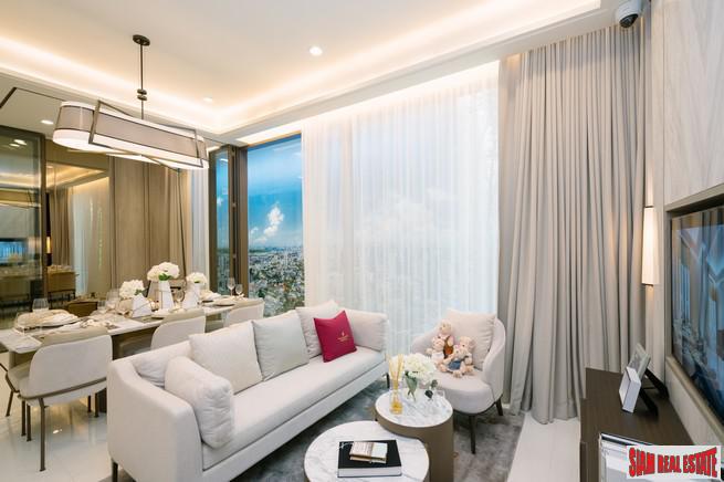 New Ultra Luxury High-Rise on Sukhumvit Road close to BTS Ekkamai - 2 Bed Units