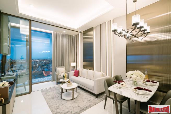 New Ultra Luxury High-Rise on Sukhumvit Road close to BTS Ekkamai - 2 Bed Units-25