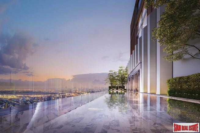 New Ultra Luxury High-Rise on Sukhumvit Road close to BTS Ekkamai - 1 Bed Units