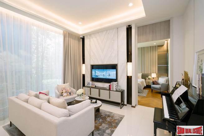 New Ultra Luxury High-Rise on Sukhumvit Road close to BTS Ekkamai - 2 Bed Units-7