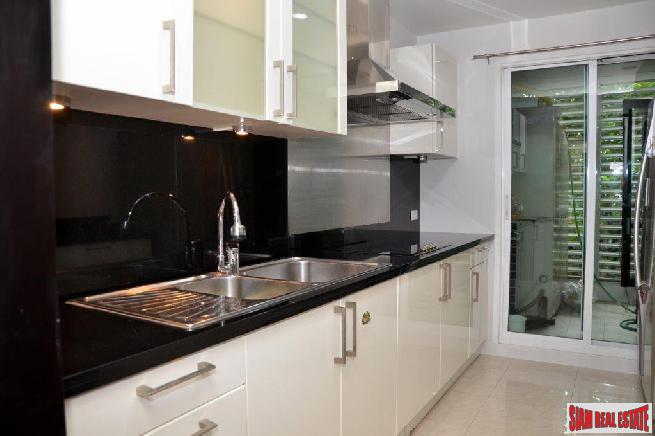 Supreme Elegance | Beautiful 2 Bed Condo with Big Balcony for Sale in Low-Rise Boutique Building at Nanglinchi Road, Sathorn