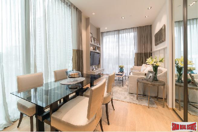 Newly Completed Ultra Luxury High-Rise Condo at Chidlom in the Pathumwan Area -Discount and Rental Guarantee 5% for 2 Years! 2 Bed Units-3