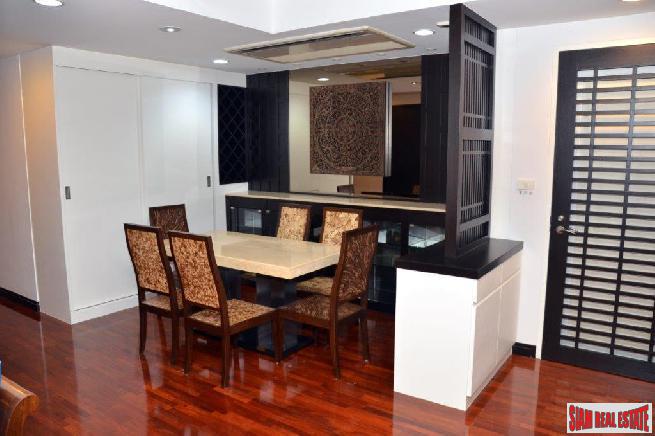 Supreme Elegance | Beautiful 2 Bed Condo with Big Balcony for Sale in Low-Rise Boutique Building at Nanglinchi Road, Sathorn