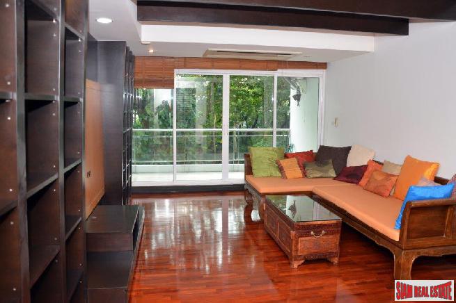 Supreme Elegance | Beautiful 2 Bed Condo with Big Balcony for Sale in Low-Rise Boutique Building at Nanglinchi Road, Sathorn