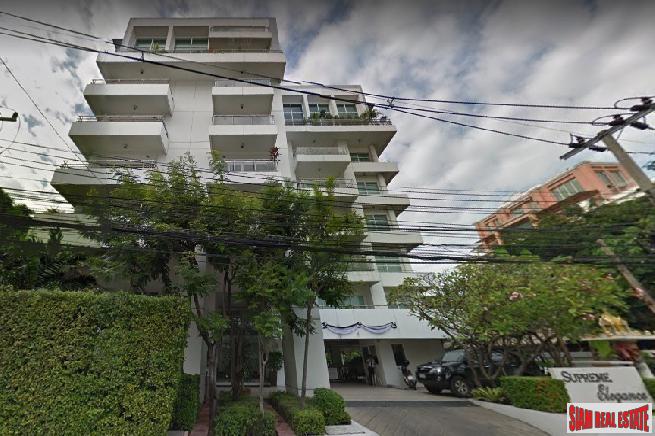 Supreme Elegance | Beautiful 2 Bed Condo with Big Balcony for Sale in Low-Rise Boutique Building at Nanglinchi Road, Sathorn