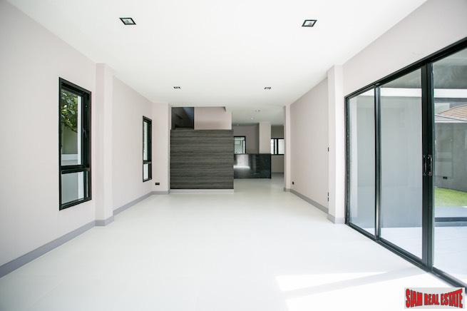Private Nirvana | Bright Cheerful and Private Two Storey, Four Bedroom House with Garden for Sale in Lat Phrao-6