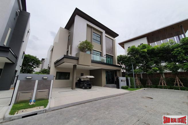 Luxury 4 Bed Show House for Sale in Exclusive Estate with Clubhouse at Bangchak Sukhumvit, close to BTS Phunnawithee-29