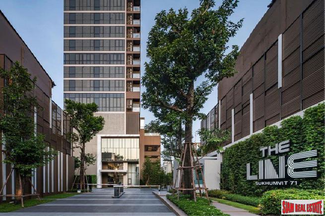 The Line Sukhumvit 71 | One Bedroom for Sale in Luxury Condo only 500 m. from BTS Phra Khanong-0