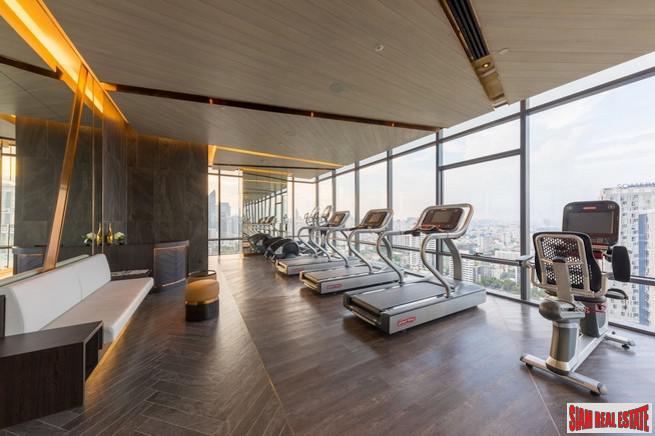 The Bangkok Thonglor | One Bedroom Condo with Outstanding City Views for Sale in New Luxury Building-2