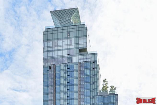 The Bangkok Thonglor | One Bedroom Condo with Outstanding City Views for Sale in New Luxury Building-21