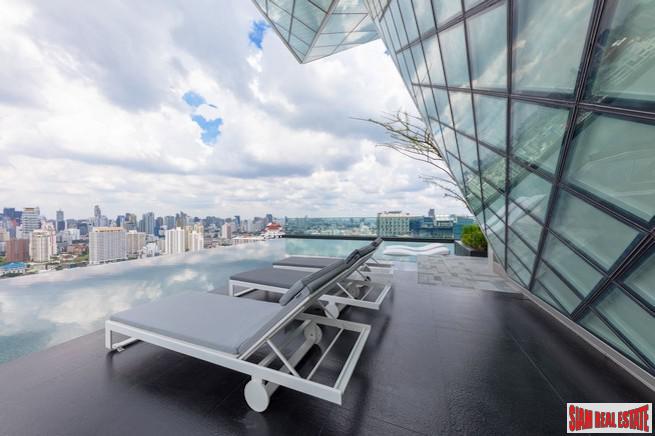 The Bangkok Thonglor | One Bedroom Condo with Outstanding City Views for Sale in New Luxury Building-5