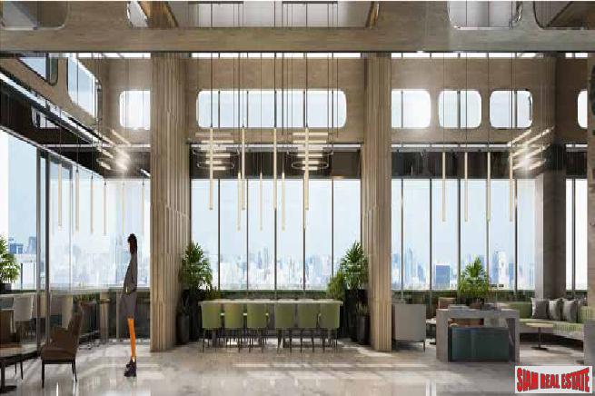 Pre-Launch of Luxury New High-Rise Condo Next to Union Mall and BTS Ha Yaek Ladprao Interchange Station - 1 Bed Units-16