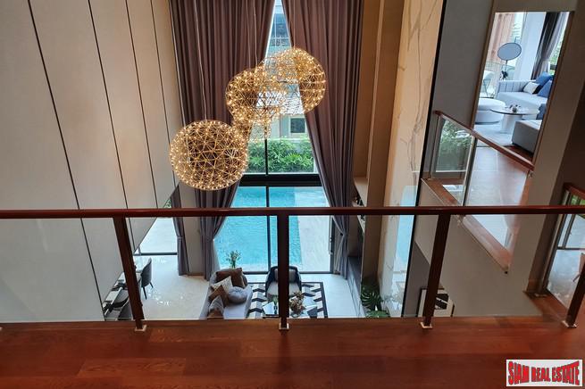 Luxury 5 Bed Show House for Sale in Exclusive Estate with Clubhouse at Bangchak Sukhumvit, close to BTS Phunnawithee-9