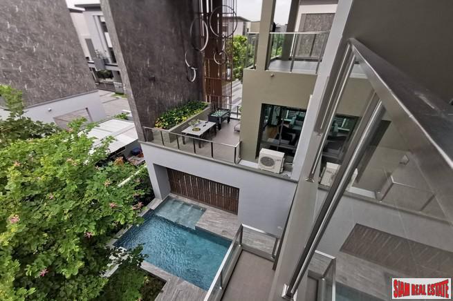 Luxury 5 Bed Show House for Sale in Exclusive Estate with Clubhouse at Bangchak Sukhumvit, close to BTS Phunnawithee-25