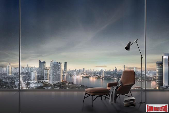 New Off-Plan Riverside High-Rise Condo at Charoennnakhon - 1 Bed Loft Units - Only 20% Down-Payment!-7