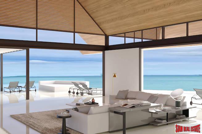 Exclusive Luxury Ocean Front Villas for Sale in a Panoramic Private Cape Yamu Estate-2