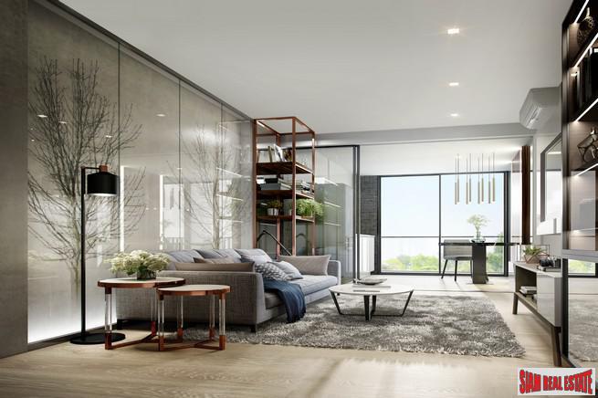 Newly Completed High Quality Low-Rise Condo with Excellent Facilities close to BTS Ekkamai - 1 Bed Plus Units-17
