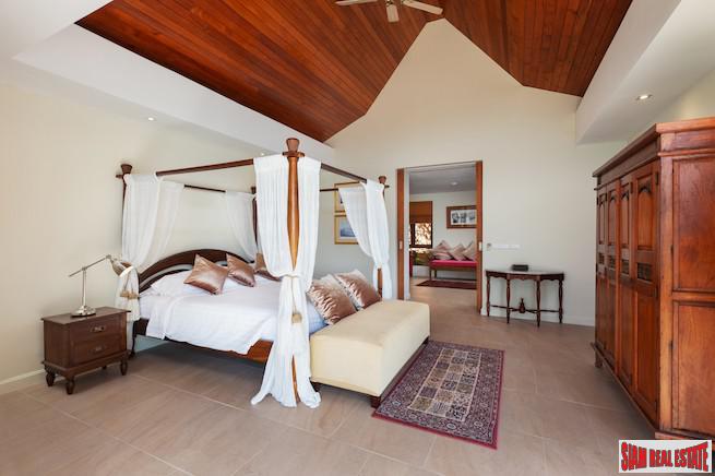 Exclusive Ocean Front Sea View Villa with 180 Degree Views for Sale in Cape Panwa-10
