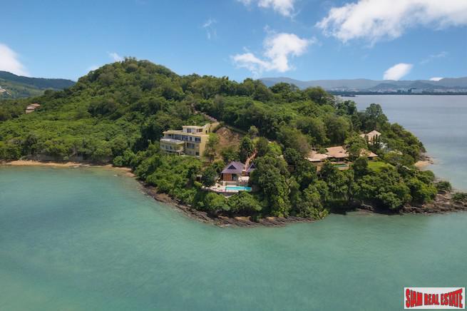Exclusive Ocean Front Sea View Villa with 180 Degree Views for Sale in Cape Panwa-1