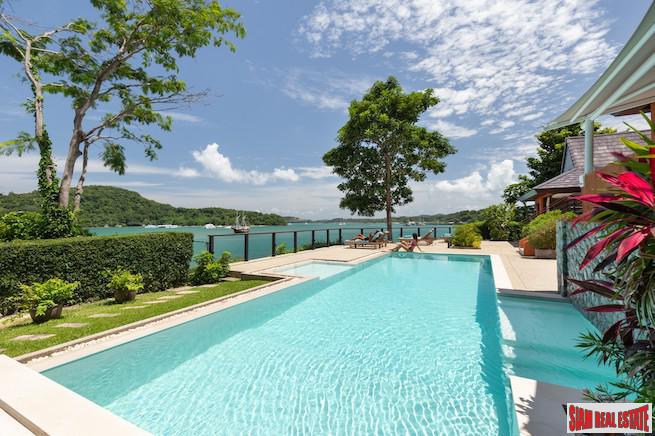 Exclusive Ocean Front Sea View Villa with 180 Degree Views for Sale in Cape Panwa-23