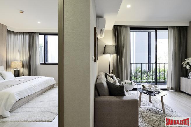 Newly Completed Luxury Low-Rise Condo at Sathorn - Charoenrat - 1 Bed Units-21