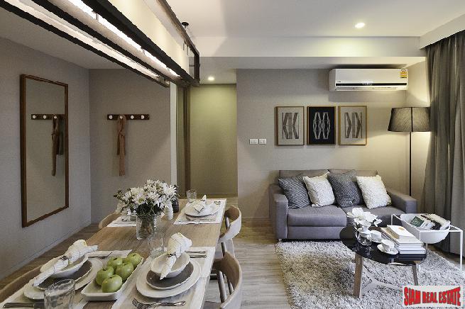 Newly Completed Luxury Low-Rise Condo at Sathorn - Charoenrat - 1 Bed Units-22