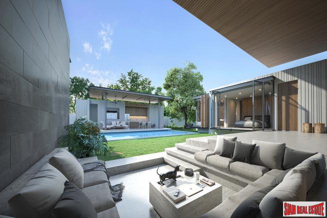 Privileged Private 3 to 4 Bedroom Pool Villas for Sale in the Hills of Bang Tao-3