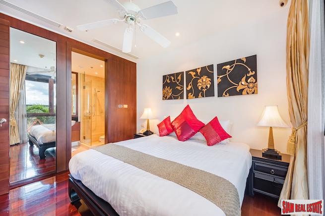 Royal Phuket Marina |Three Bedroom Penthouse for Sale with 360 degree View Private Roof Deck & Jacuzzi-14