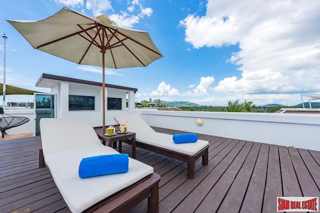 Royal Phuket Marina |Three Bedroom Penthouse for Sale with 360 degree View Private Roof Deck & Jacuzzi-6