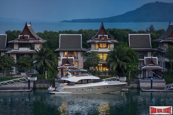 The Waterfront Royal Villas | Five Bedroom Luxury House with 23m Private Boat Berth for Sale-20