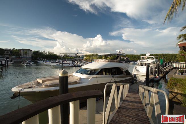 The Waterfront Royal Villas | Five Bedroom Luxury House with 23m Private Boat Berth for Sale-23
