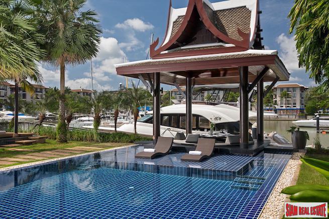 The Waterfront Royal Villas | Five Bedroom Luxury House with 23m Private Boat Berth for Sale-2