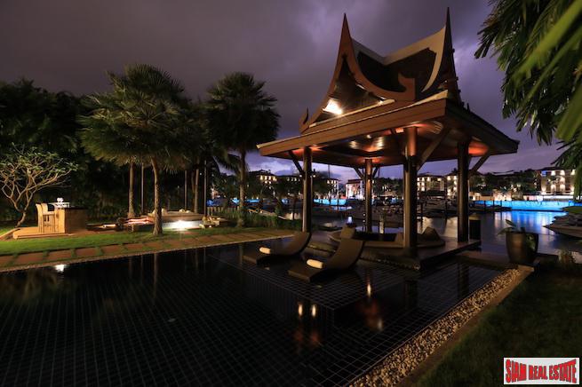 The Waterfront Royal Villas | Five Bedroom Luxury House with 23m Private Boat Berth for Sale-29