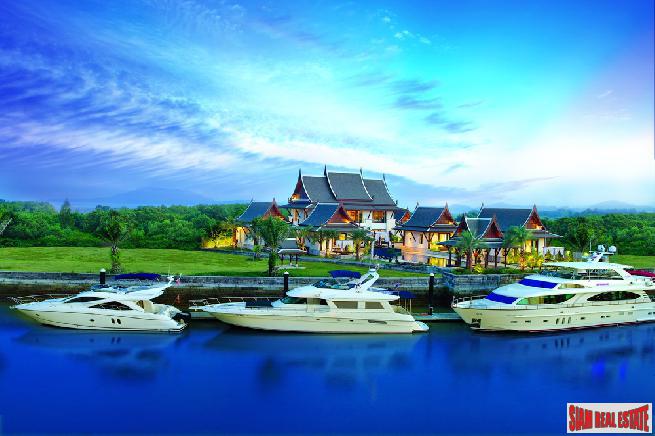 The Grand Villa | Exclusive Five Bedroom House with 70m with Private Yacht Berth