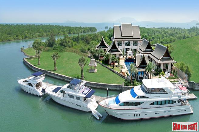 The Grand Villa | Exclusive Five Bedroom House with 70m with Private Yacht Berth-1