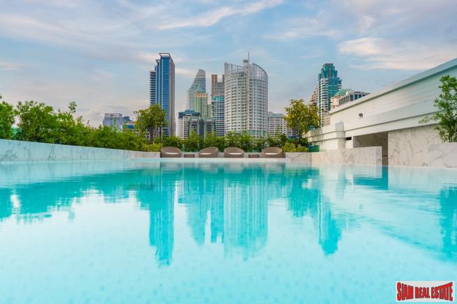 Luxury Low-Rise Freehold Residence Ready to Move in at the Exclusive Area of Ratchadamri, Lumpini - 2 Bed Units-1