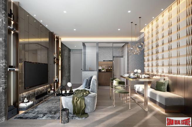New Mixed Use Low-Rise Smart Condo at Sukhumvit 39, Phrom Phong - 1 Bed Units-3