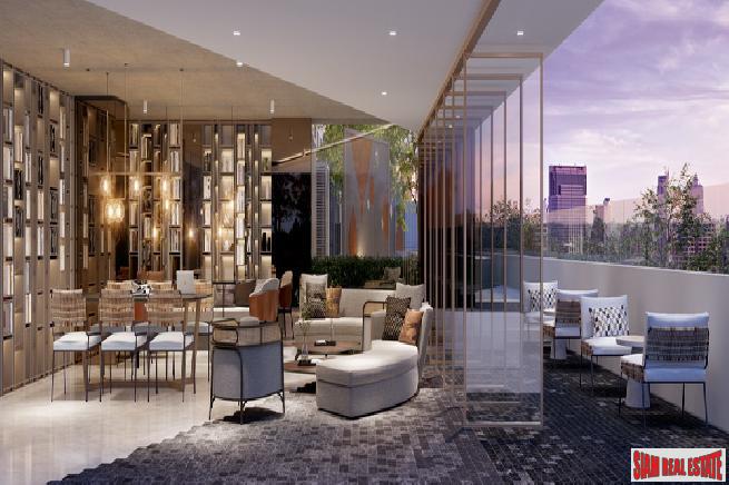New Mixed Use Low-Rise Smart Condo at Sukhumvit 39, Phrom Phong - 1 Bed Units-7