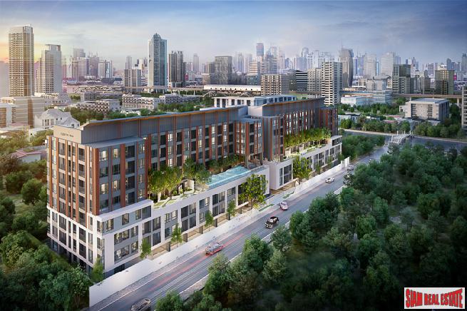 New Mixed Use Low-Rise Smart Condo at Sukhumvit 39, Phrom Phong - 2 Bed Units-5