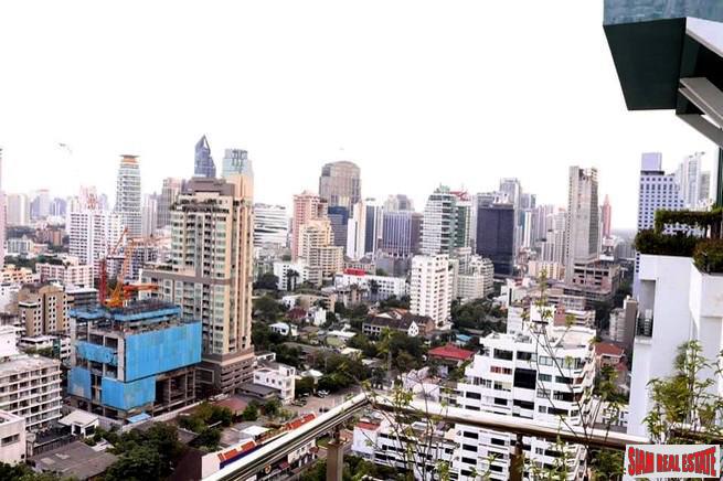 Wind Sukhumvit 23 | Exceptional Three Bedroom Duplex with Private Jacuzzi Terrace for Sale in Asoke-1