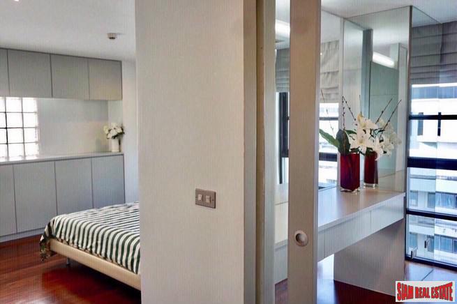 Silom Terrace | Extra Spacious Two Bedroom Condo Suitable for a Family for Rent in Silom-5