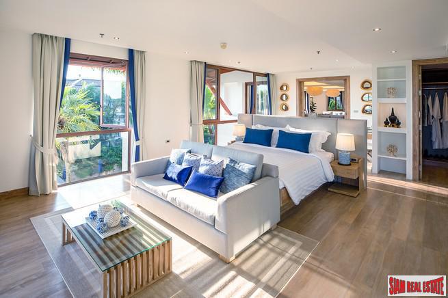 SKY Penthouse Royal Phuket Marina | 360º Marina View / Sea View Extraordinary Four Bedroom Residence-9