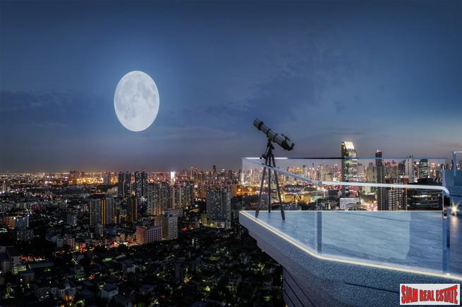 Hot New Luxury High-Rise Condo at the New Central Business District next to MRT Huai Khwang - 1 Bed Plus Units - Free Full Furniture and Discount!-10