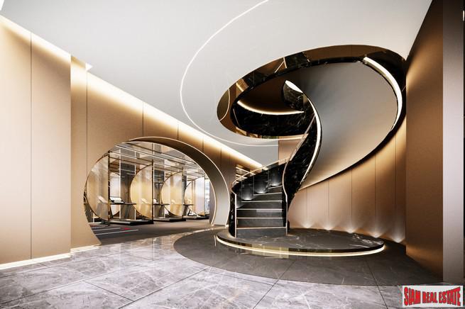Hot New Luxury High-Rise Condo at the New Central Business District next to MRT Huai Khwang - 1 Bed Plus Units - Free Full Furniture and Discount!-13